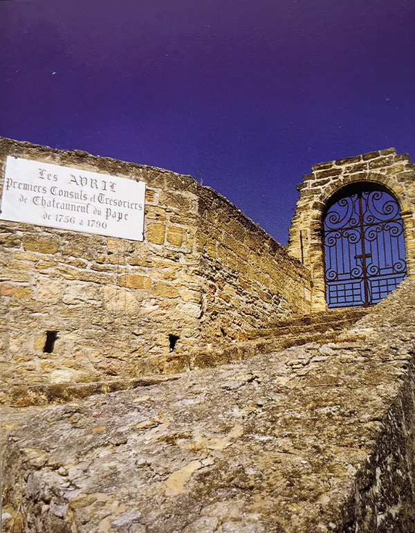 Le Clos des Papes