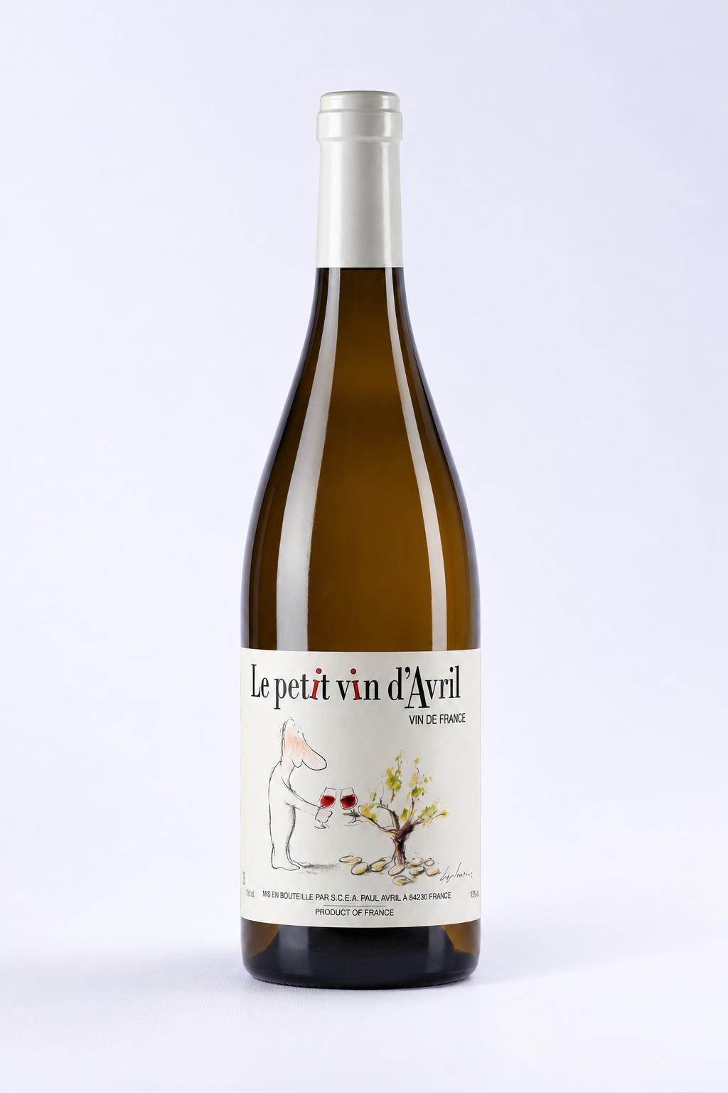 Petit vin d’Avril Blanc